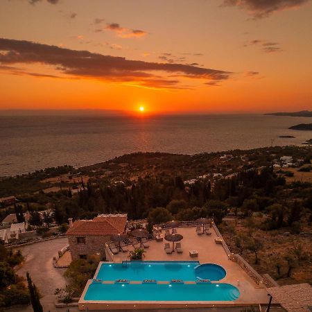 Strofilia Authentic Villas Skinária Dış mekan fotoğraf