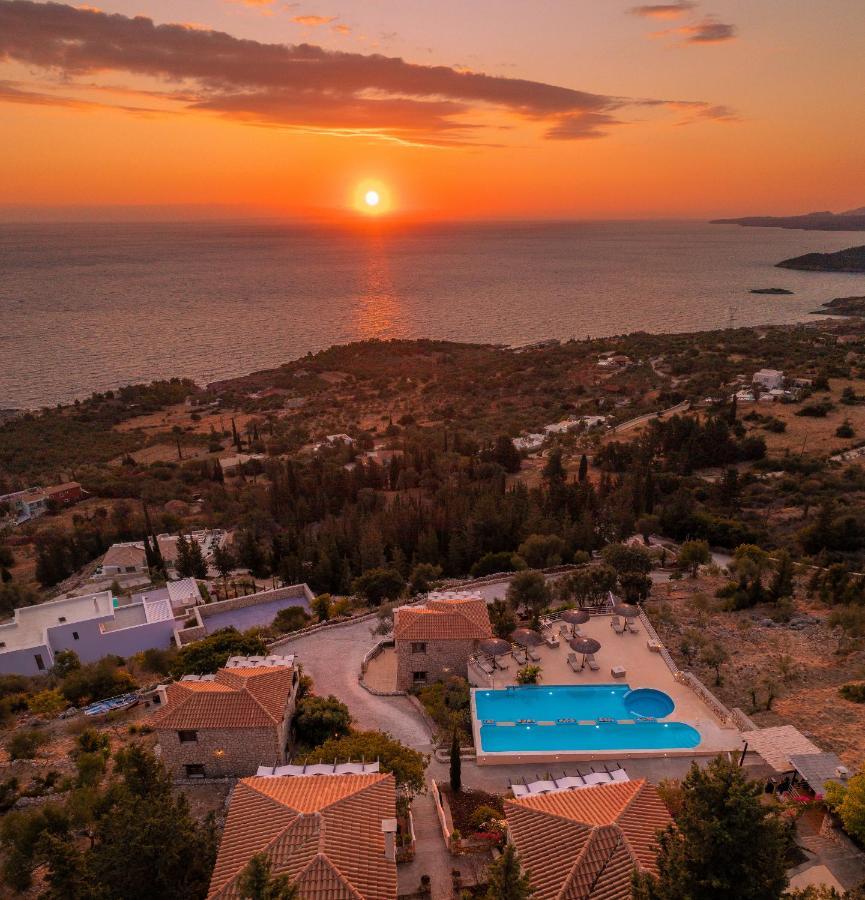 Strofilia Authentic Villas Skinária Dış mekan fotoğraf