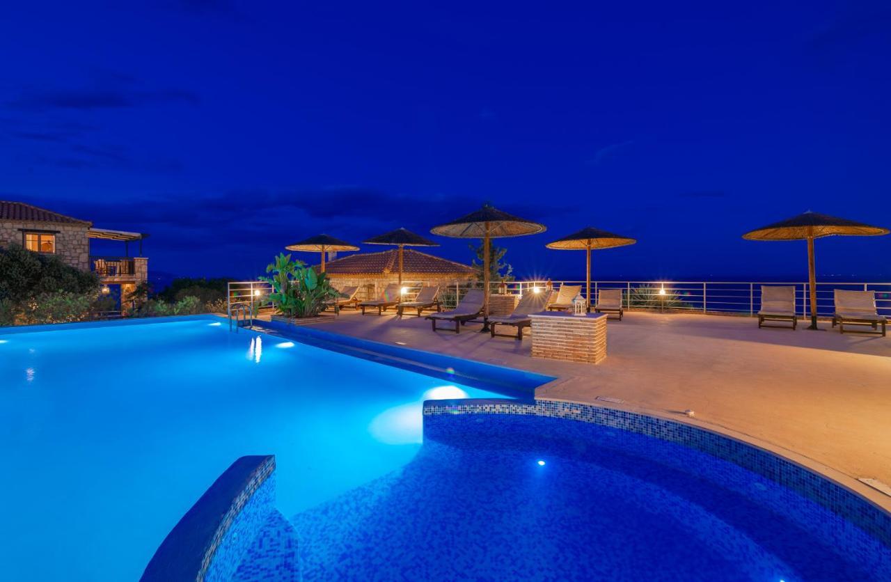 Strofilia Authentic Villas Skinária Dış mekan fotoğraf