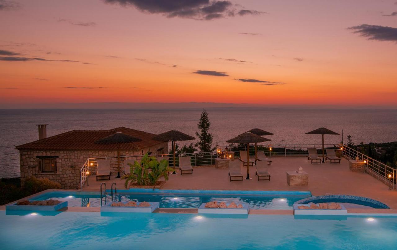 Strofilia Authentic Villas Skinária Dış mekan fotoğraf