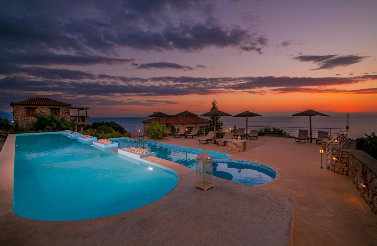 Strofilia Authentic Villas Skinária Dış mekan fotoğraf