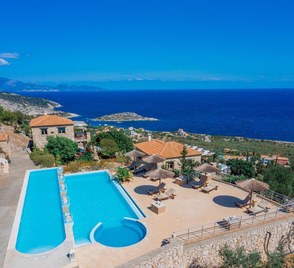 Strofilia Authentic Villas Skinária Dış mekan fotoğraf