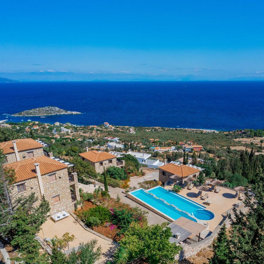 Strofilia Authentic Villas Skinária Dış mekan fotoğraf