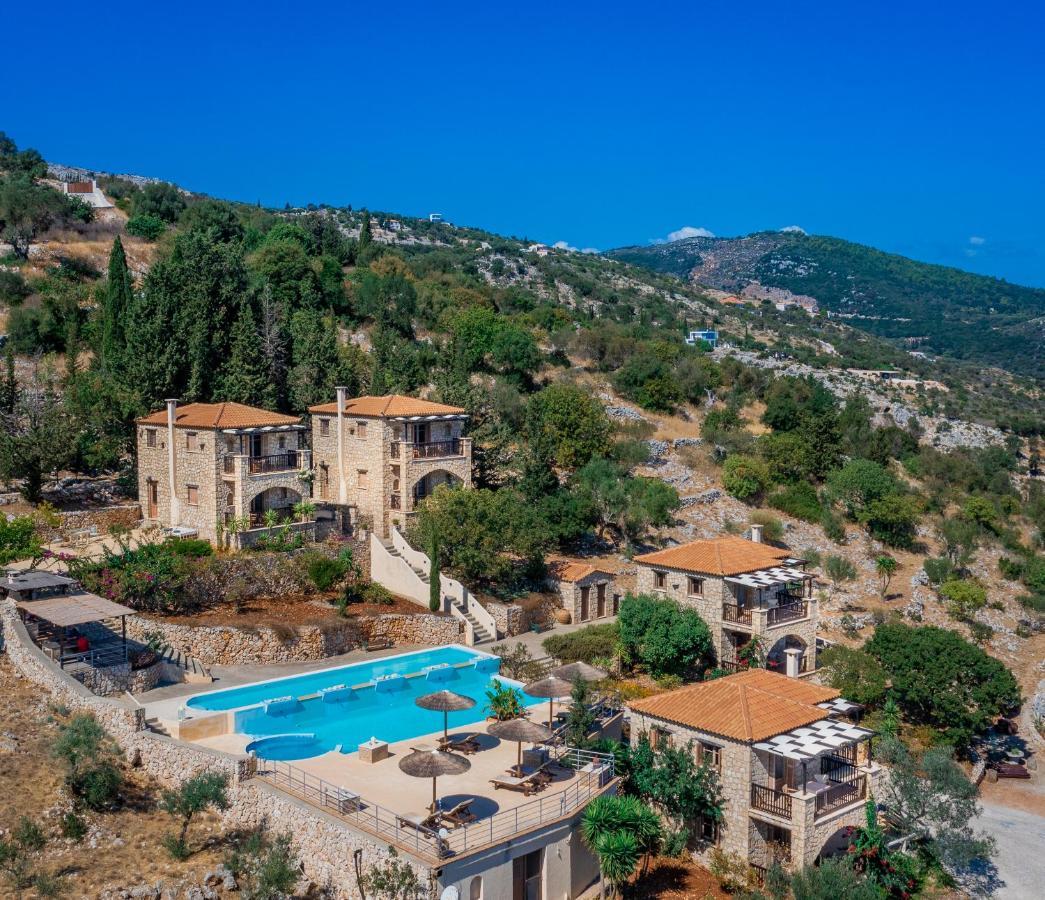 Strofilia Authentic Villas Skinária Dış mekan fotoğraf