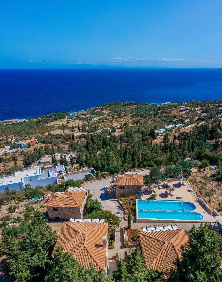 Strofilia Authentic Villas Skinária Dış mekan fotoğraf