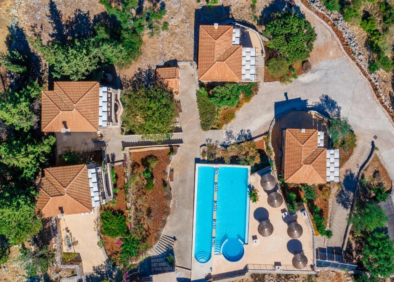 Strofilia Authentic Villas Skinária Dış mekan fotoğraf