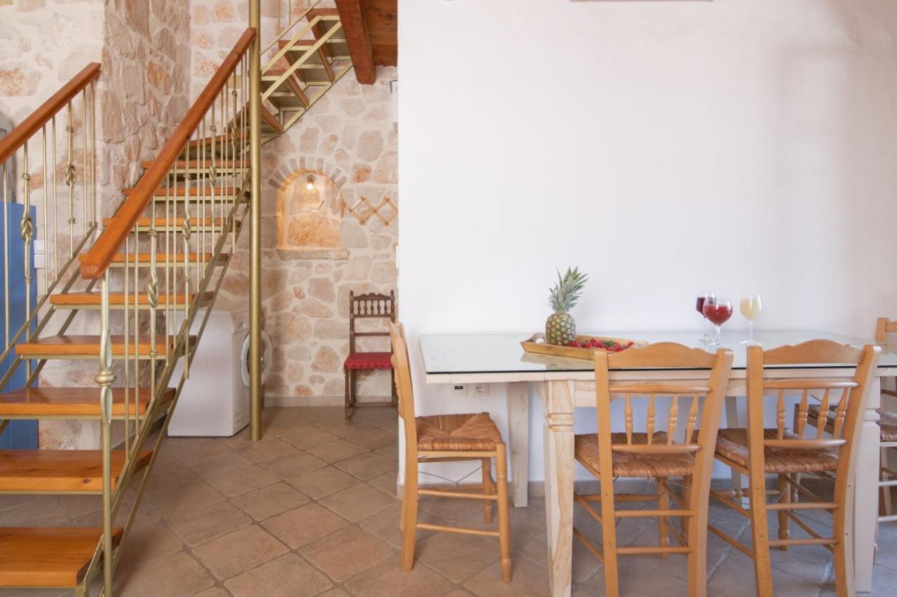 Strofilia Authentic Villas Skinária Dış mekan fotoğraf