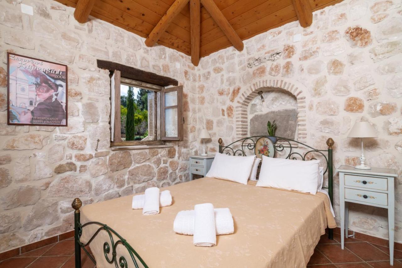 Strofilia Authentic Villas Skinária Dış mekan fotoğraf