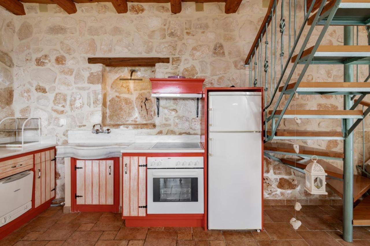 Strofilia Authentic Villas Skinária Dış mekan fotoğraf