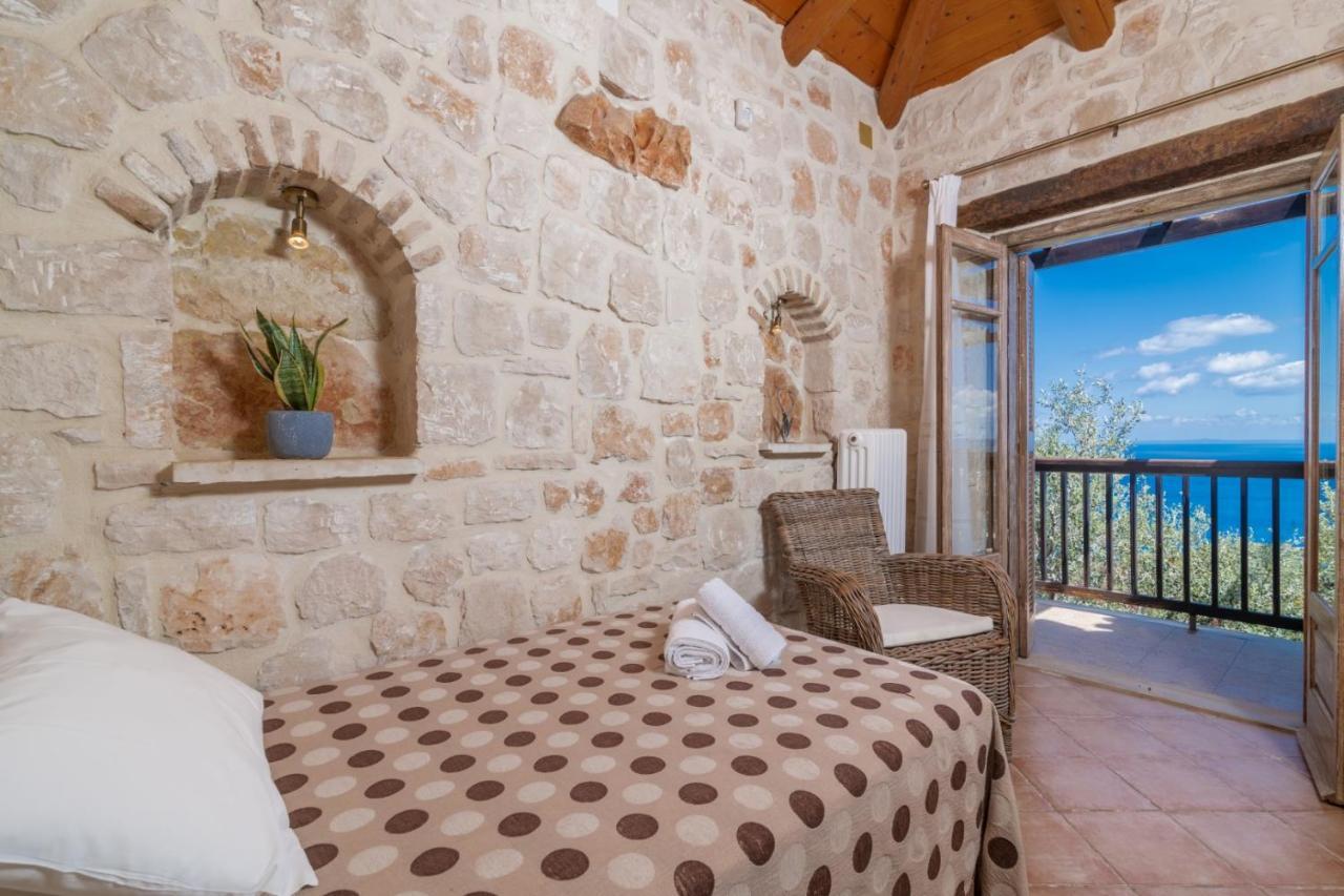 Strofilia Authentic Villas Skinária Dış mekan fotoğraf