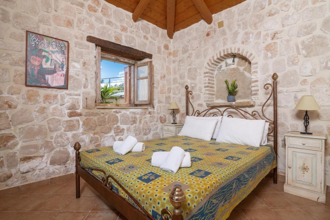 Strofilia Authentic Villas Skinária Dış mekan fotoğraf
