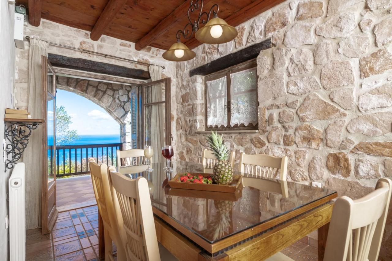 Strofilia Authentic Villas Skinária Dış mekan fotoğraf