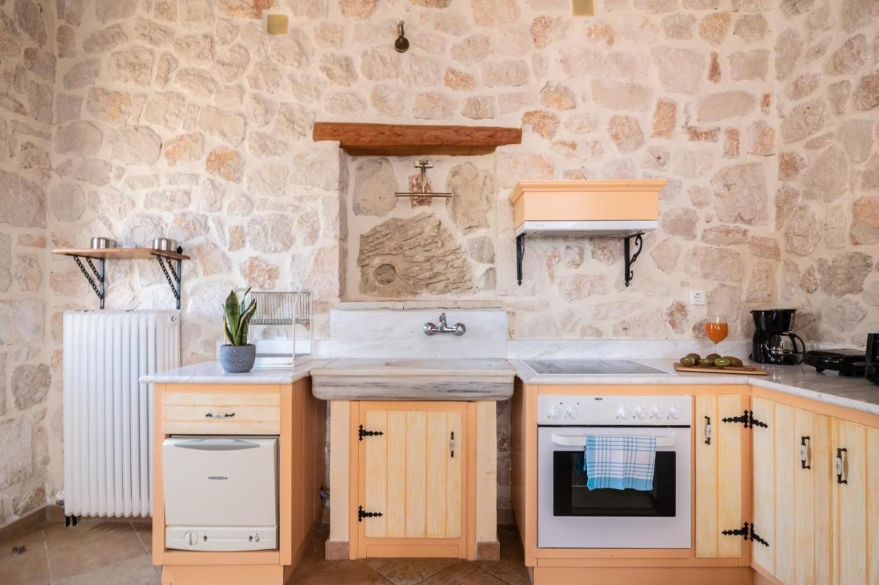 Strofilia Authentic Villas Skinária Dış mekan fotoğraf