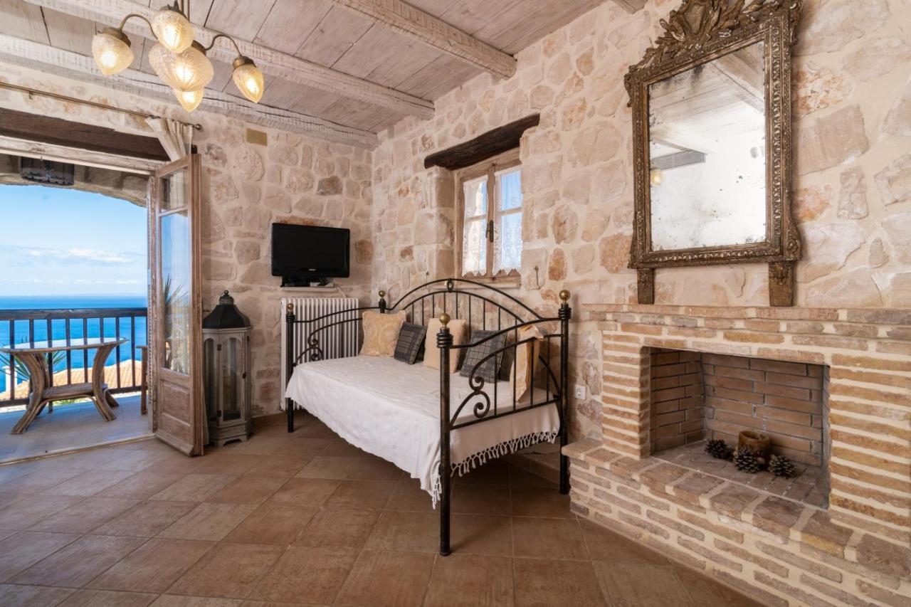 Strofilia Authentic Villas Skinária Dış mekan fotoğraf