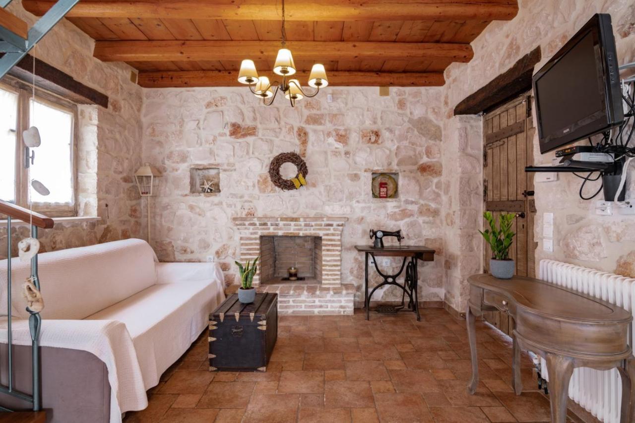 Strofilia Authentic Villas Skinária Dış mekan fotoğraf