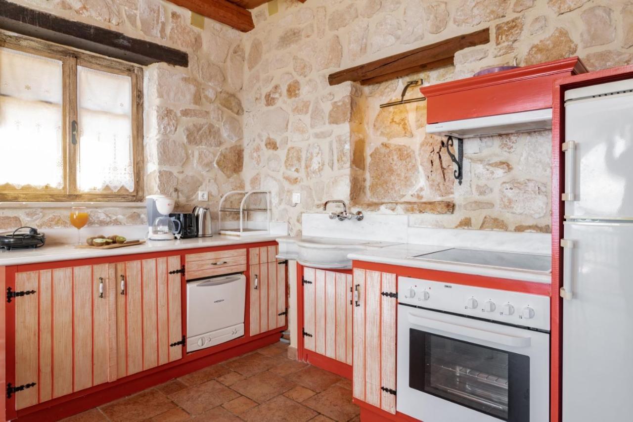 Strofilia Authentic Villas Skinária Dış mekan fotoğraf