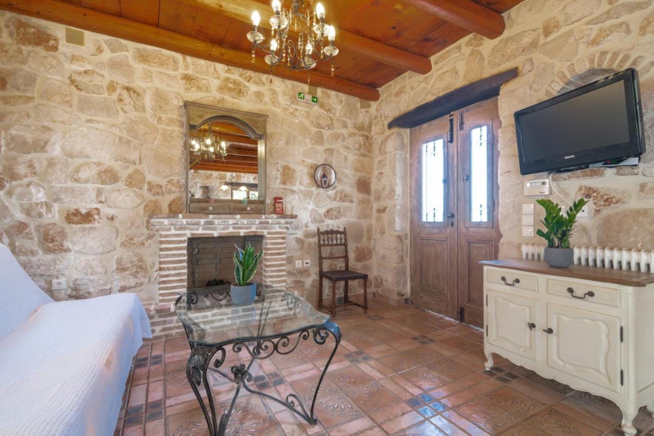 Strofilia Authentic Villas Skinária Dış mekan fotoğraf