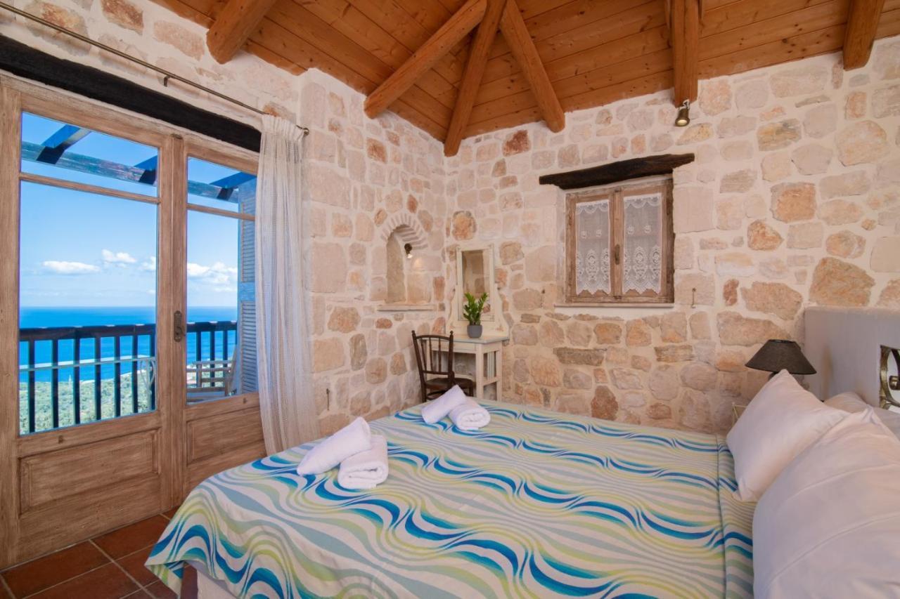 Strofilia Authentic Villas Skinária Dış mekan fotoğraf