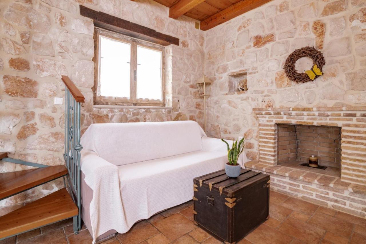 Strofilia Authentic Villas Skinária Dış mekan fotoğraf